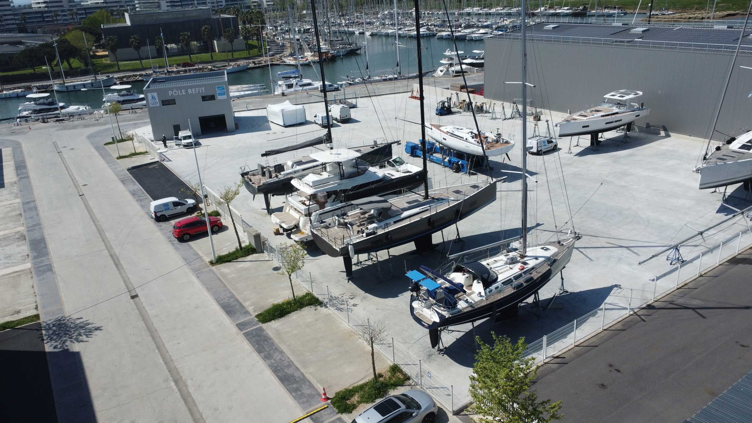 service-equipage-mdcp bateau-manutention-mdcp-refit-commissioning-canet-66